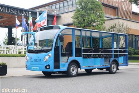  电动游览车电动观光车四轮电动车景区观光车